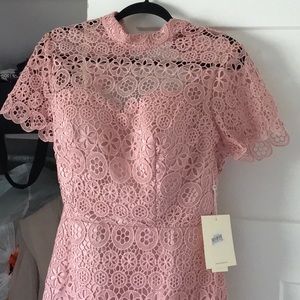 Dusty Rose Mother of the Bride Dress
